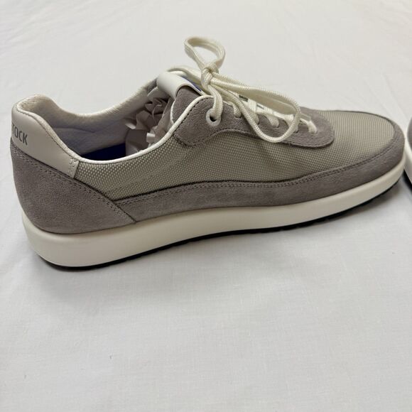 Birkenstock Honeff City Sneakers Gray Suede Textile Mens 8 Women’s 10 EU 41 NWOT main image 3